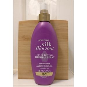 OGX Protecting + Silk Blowout Drying Thermal Spray